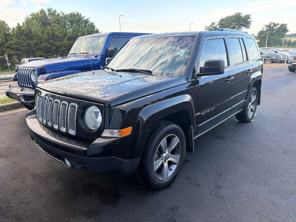 2016 Jeep Patriot Latitude