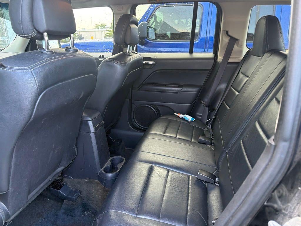 2016 Jeep Patriot Latitude