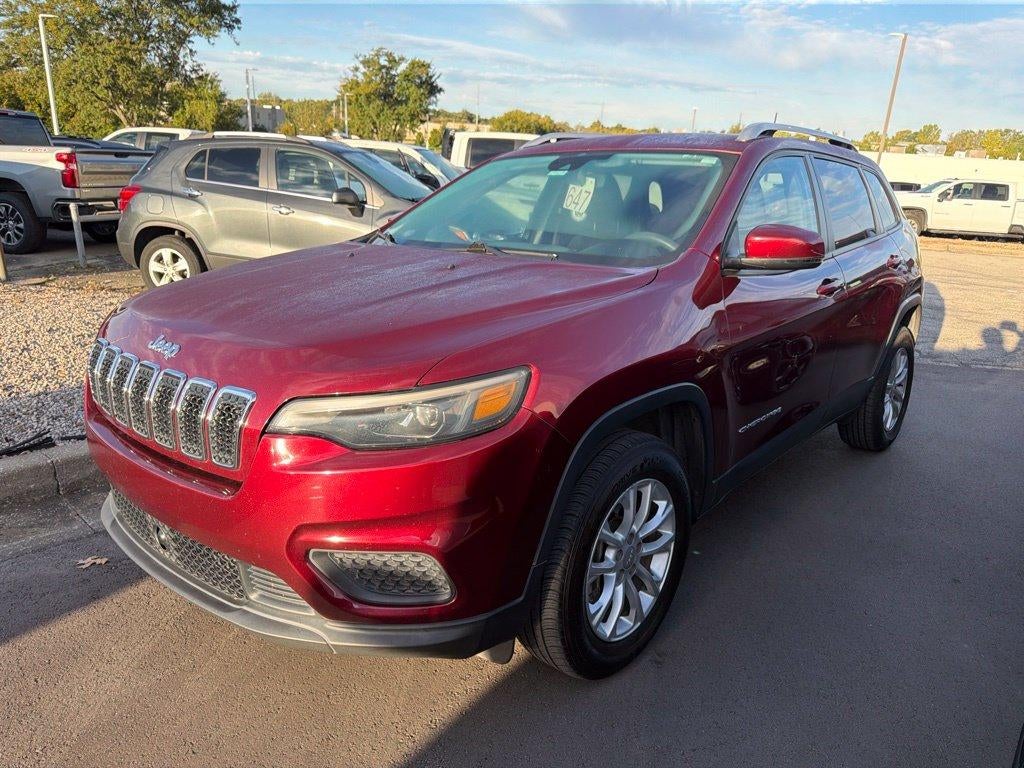 2021 Jeep Cherokee Latitude