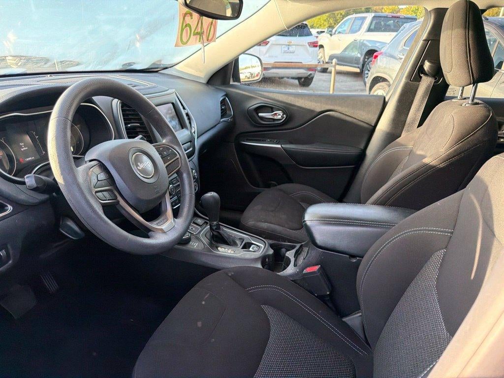 2021 Jeep Cherokee Latitude