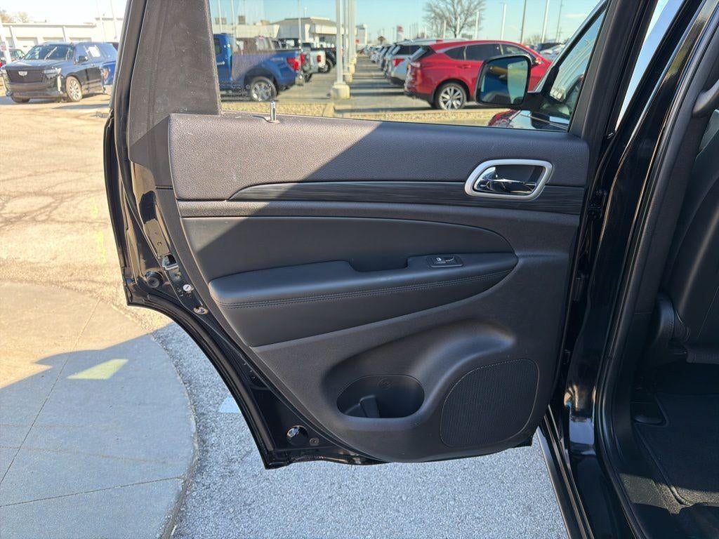 2020 Jeep Grand Cherokee Laredo E