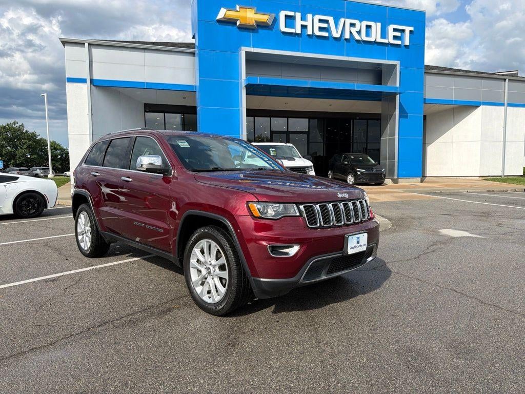 2017 Jeep Grand Cherokee Limited