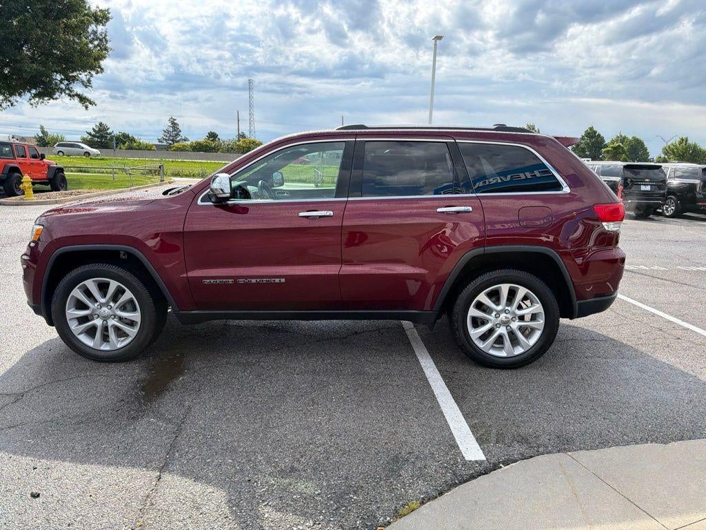 2017 Jeep Grand Cherokee Limited
