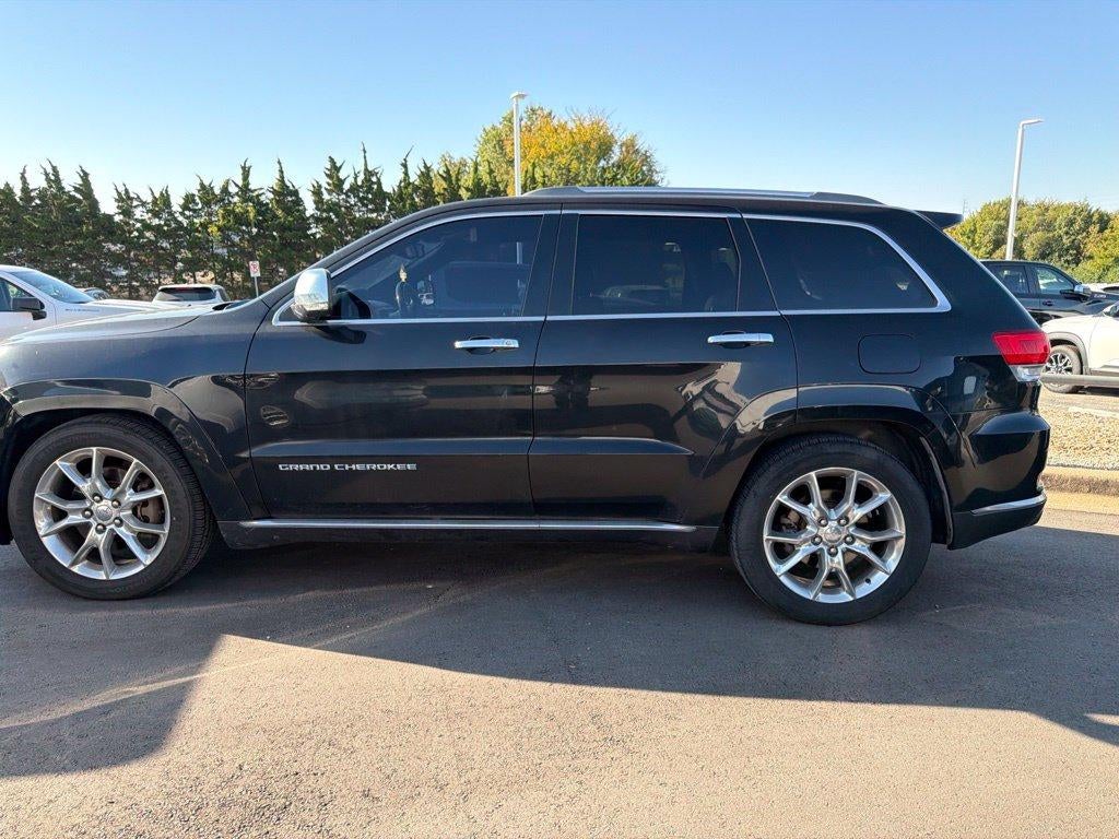 2015 Jeep Grand Cherokee Summit