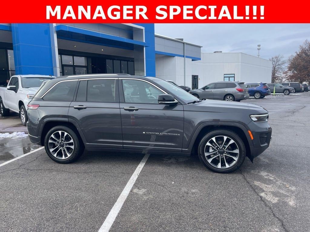 2023 Jeep Grand Cherokee Overland