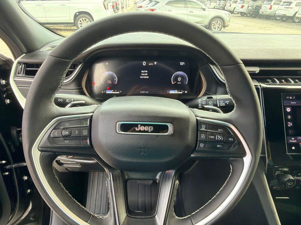 2025 Jeep Grand Cherokee L Altitude