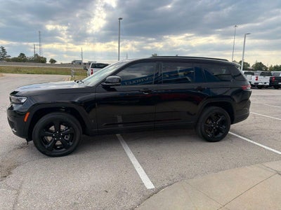 2025 Jeep Grand Cherokee L Altitude