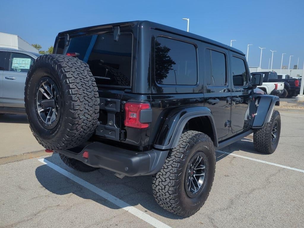 2025 Jeep Wrangler Rubicon X