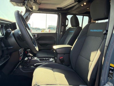 2024 Jeep Wrangler 4xe Rubicon 4xe