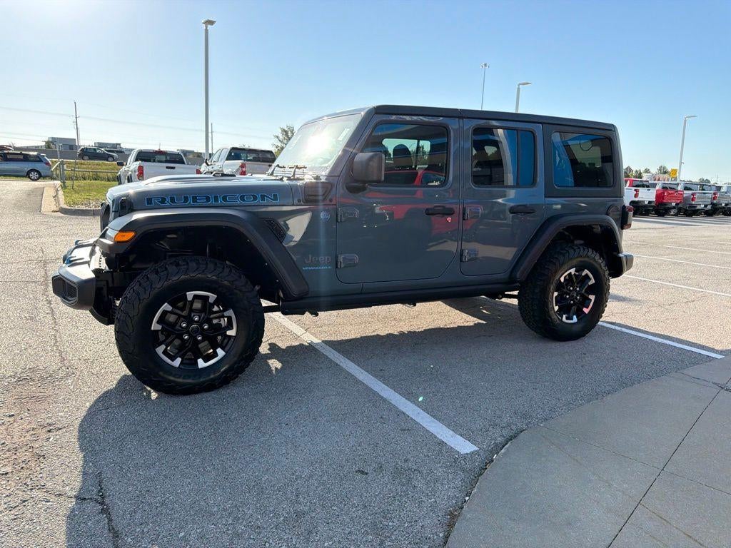 2024 Jeep Wrangler 4xe Rubicon 4xe