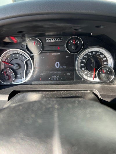 2018 RAM 1500 Big Horn