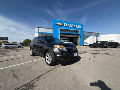 2015 Ford Explorer Limited