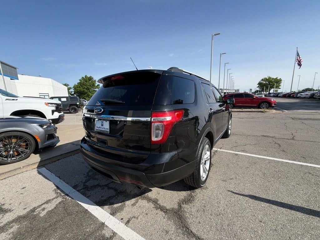 2015 Ford Explorer Limited