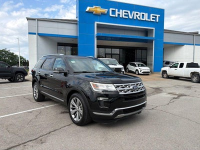 2018 Ford Explorer Limited