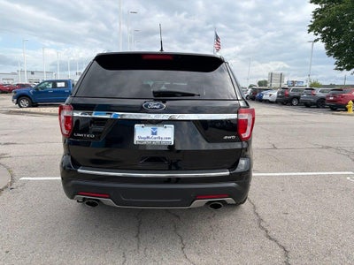 2018 Ford Explorer Limited