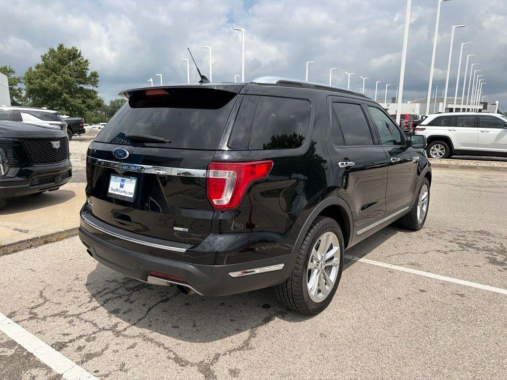 2018 Ford Explorer Limited