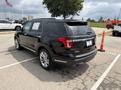 2018 Ford Explorer Limited