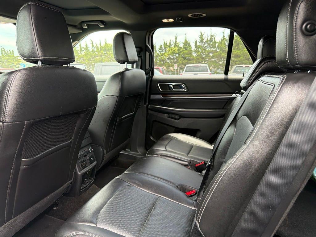 2018 Ford Explorer Limited