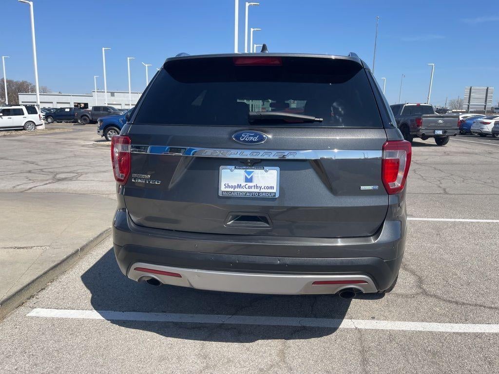 2017 Ford Explorer Limited