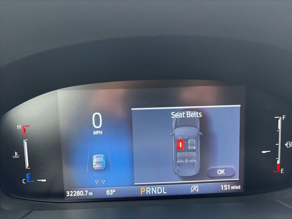 2025 Ford Escape ST-Line