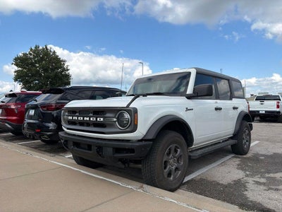 2022 Ford Bronco Big Bend