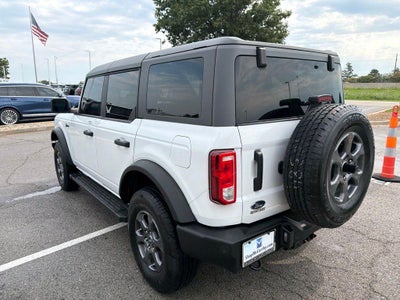 2022 Ford Bronco Big Bend