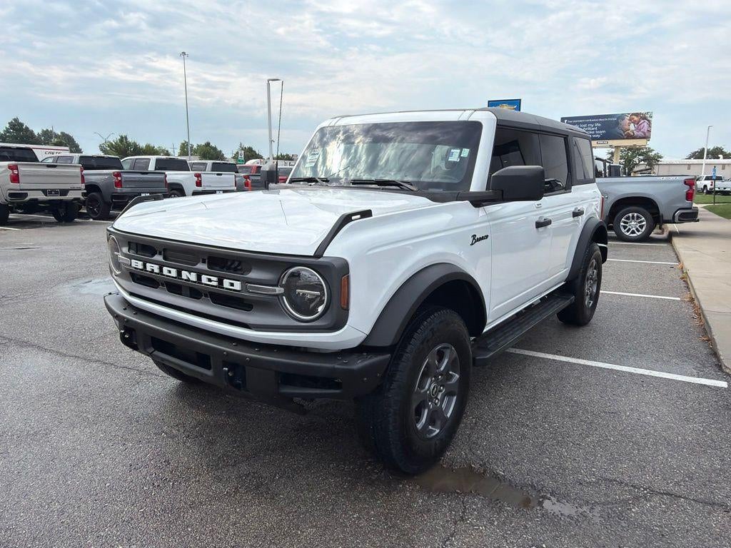 2022 Ford Bronco Big Bend
