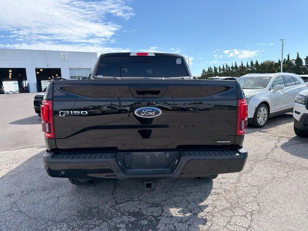 2016 Ford F-150 Lariat