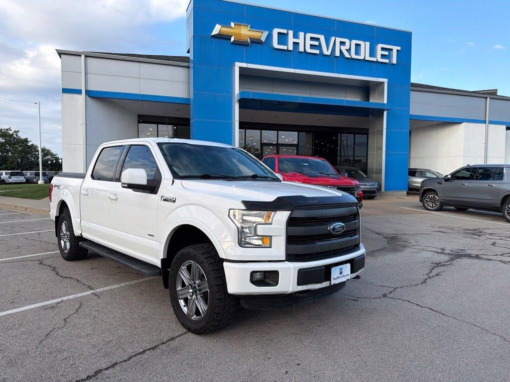 2016 Ford F-150 Lariat