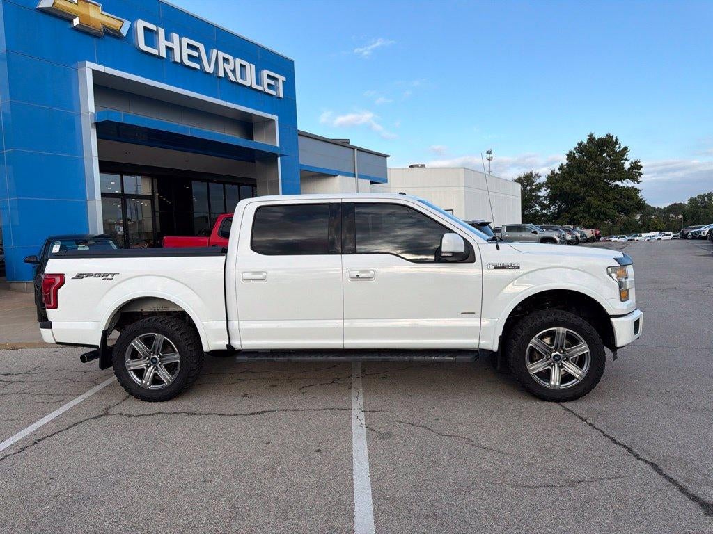 2016 Ford F-150 Lariat