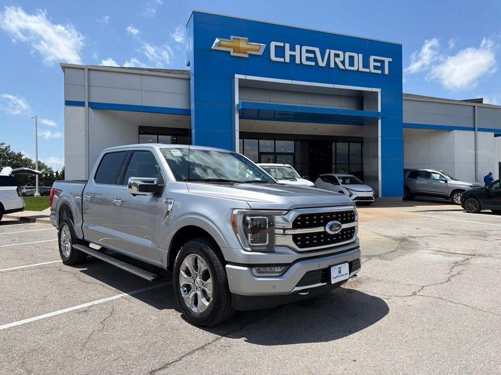 2022 Ford F-150 Platinum