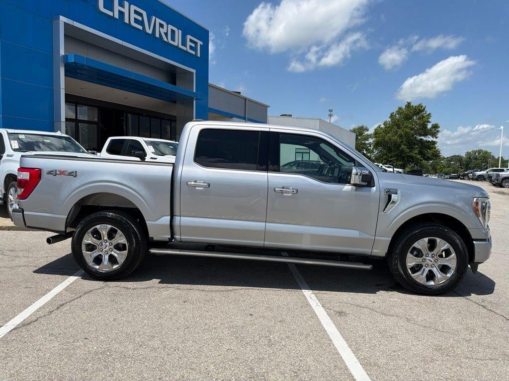 2022 Ford F-150 Platinum