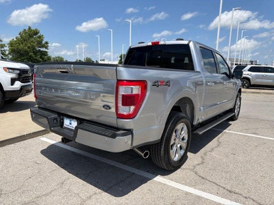 2022 Ford F-150 Platinum