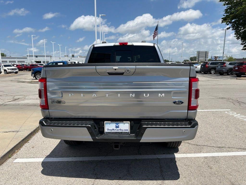 2022 Ford F-150 Platinum