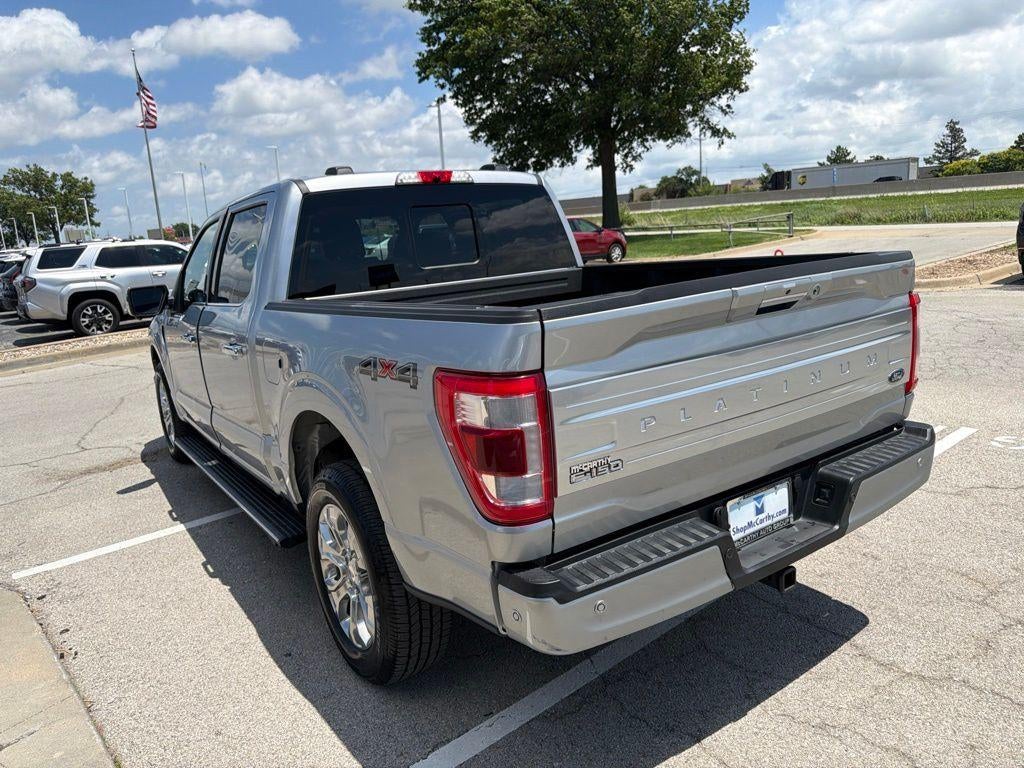 2022 Ford F-150 Platinum