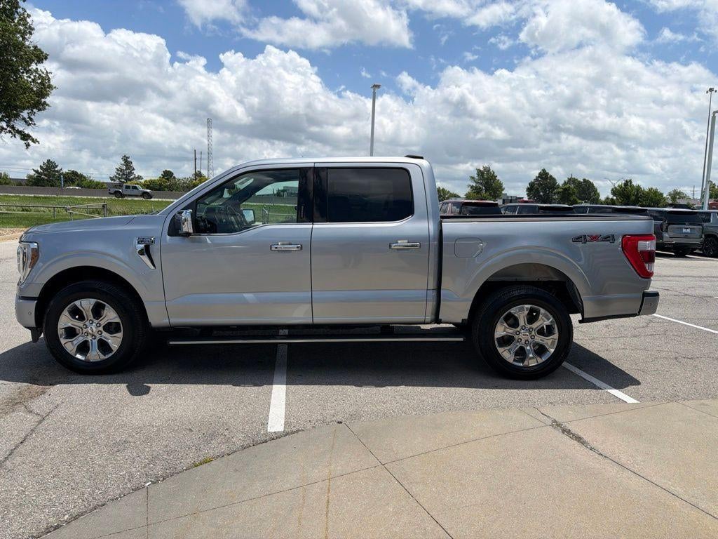 2022 Ford F-150 Platinum