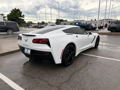 2017 Chevrolet Corvette Stingray Stingray
