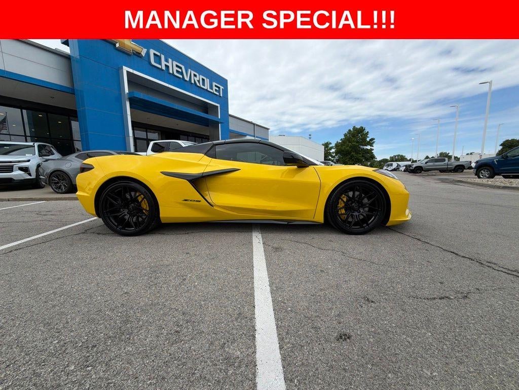 2025 Chevrolet Corvette Z06 Z06