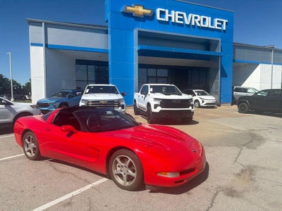 2004 Chevrolet Corvette Base