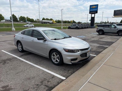 2018 Chevrolet Malibu LS
