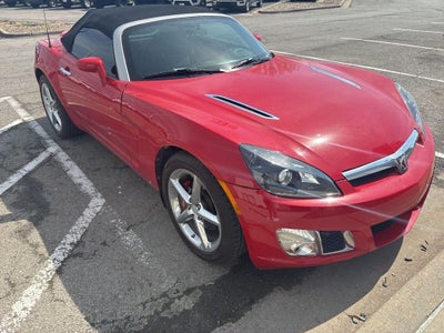 2008 Saturn Sky Red Line