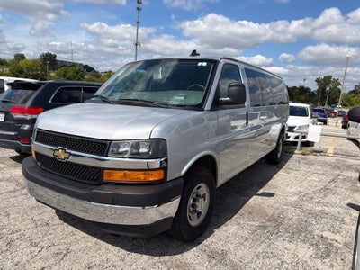 2025 Chevrolet Express Passenger LT