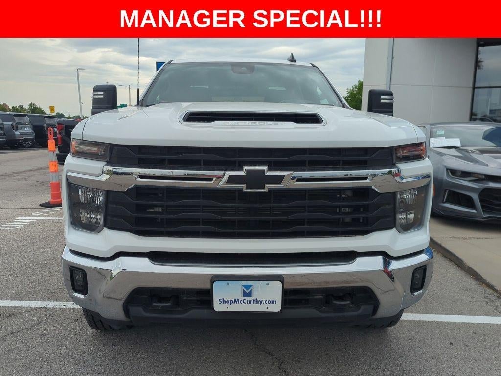 2025 Chevrolet Silverado 2500 HD LT