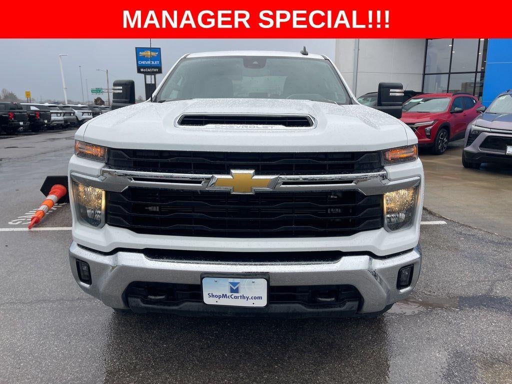 2025 Chevrolet Silverado 2500 HD LT