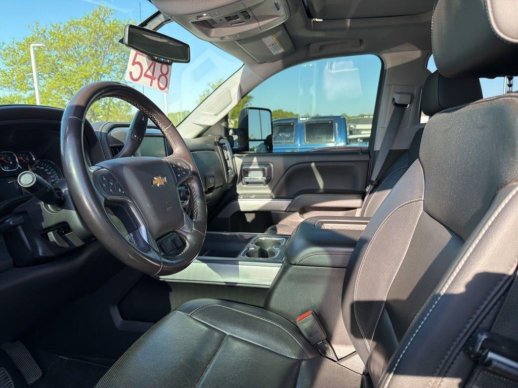 2018 Chevrolet Silverado 2500 HD LTZ