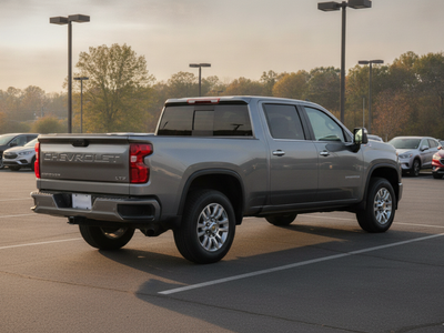 2025 Chevrolet Silverado 3500 HD LTZ