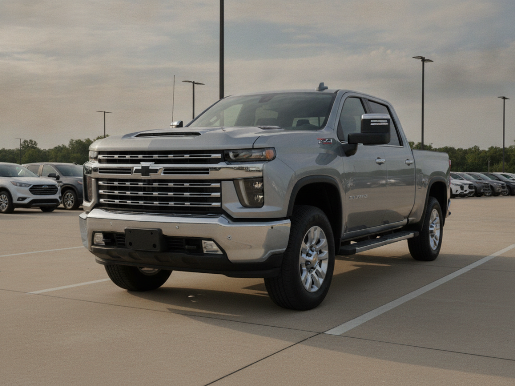 2025 Chevrolet Silverado 3500 HD LTZ