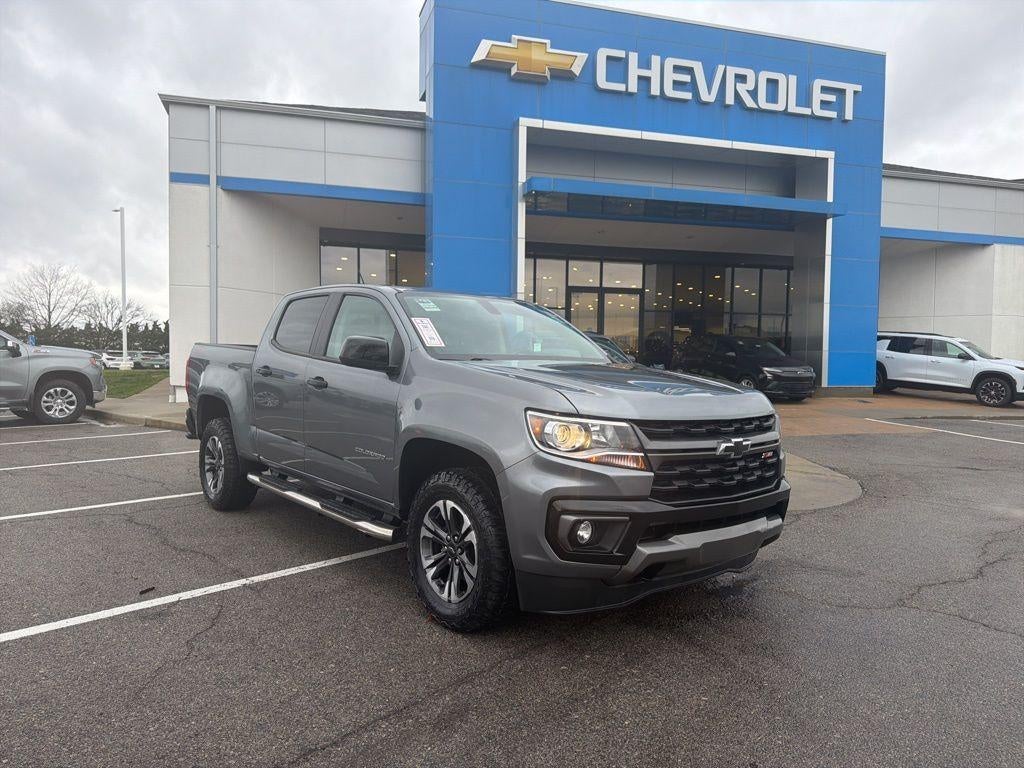 2021 Chevrolet Colorado Z71