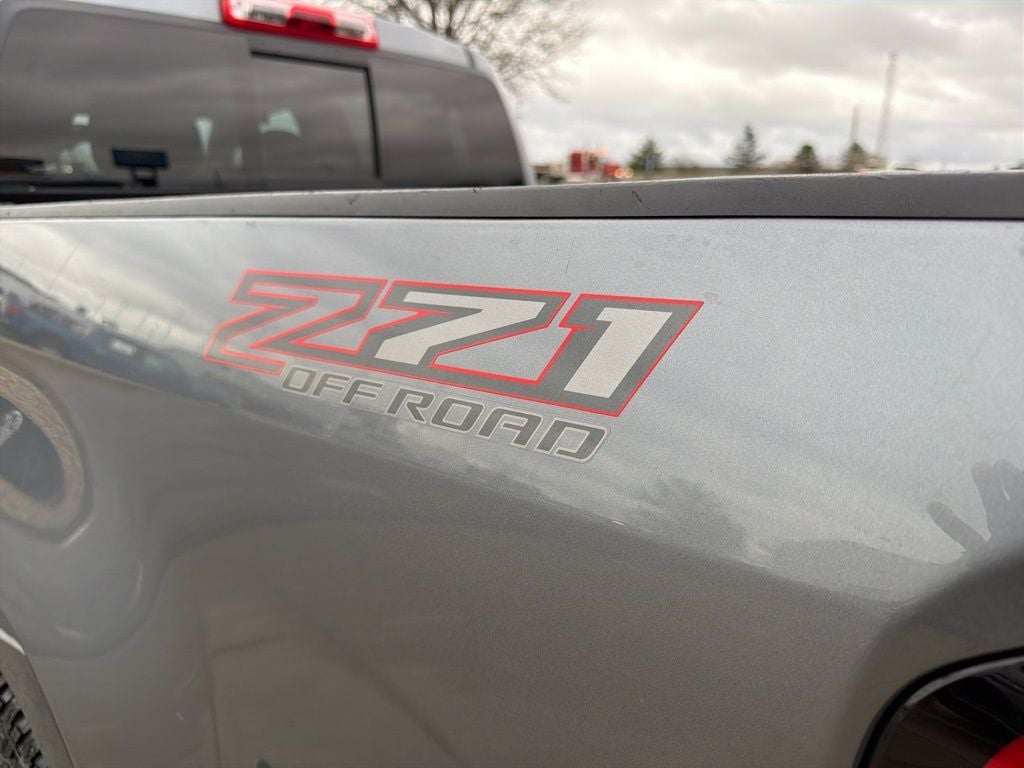 2021 Chevrolet Colorado Z71