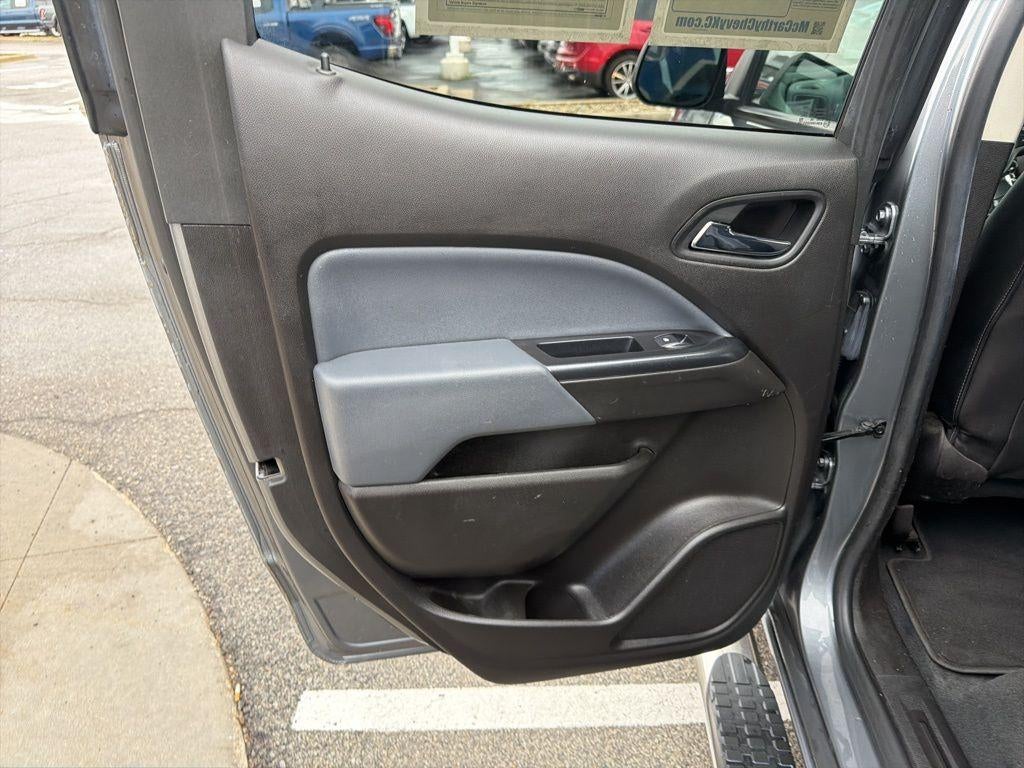 2021 Chevrolet Colorado Z71